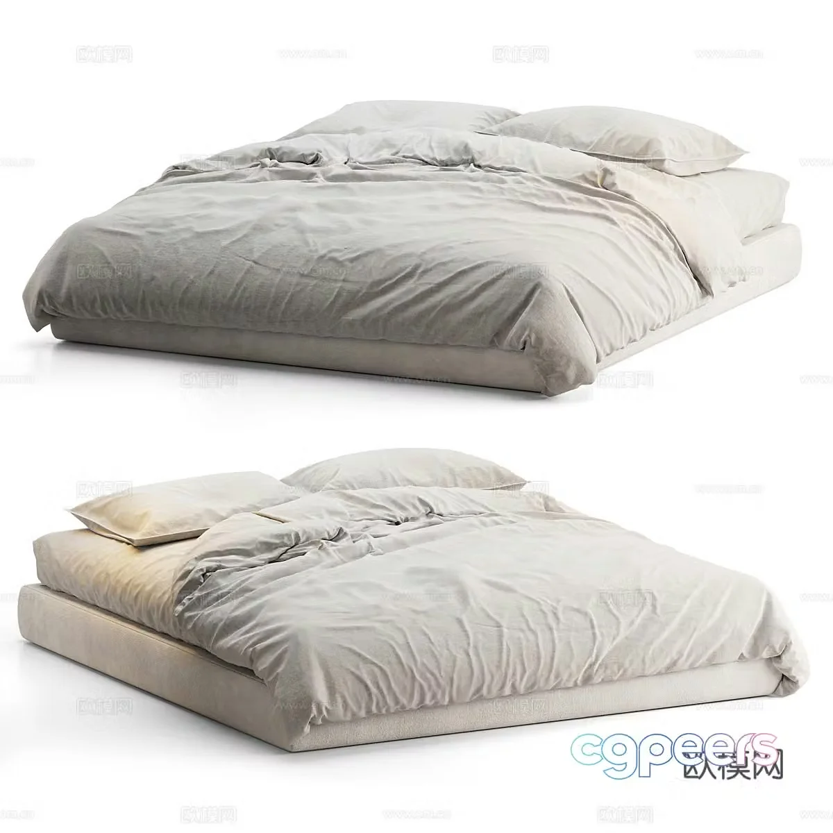 Bedding 3d model