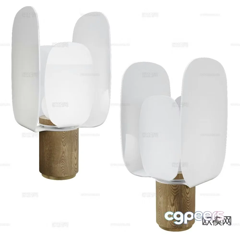 Alma desk lamp 3d model