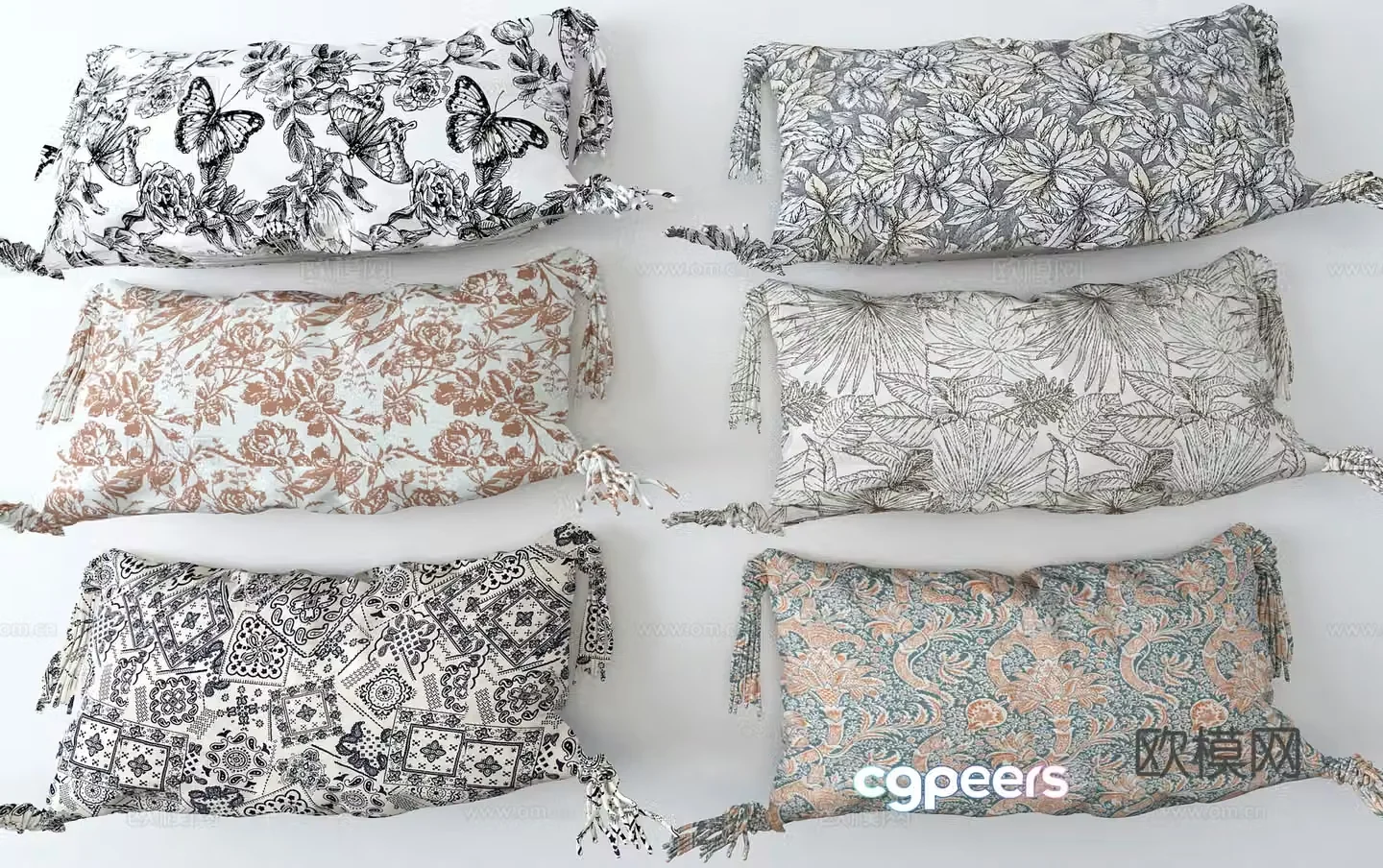 pillow pillow 3d model