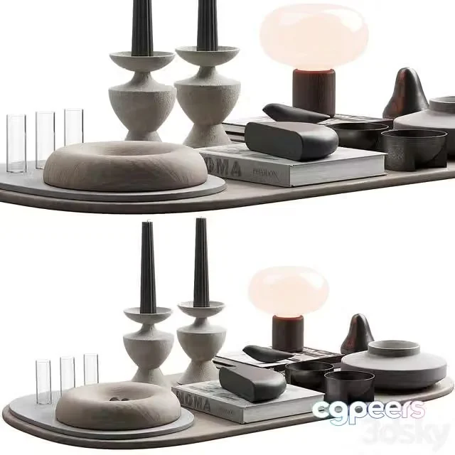 3ds Max Free – 117 decorative set 030 japan style decor P04