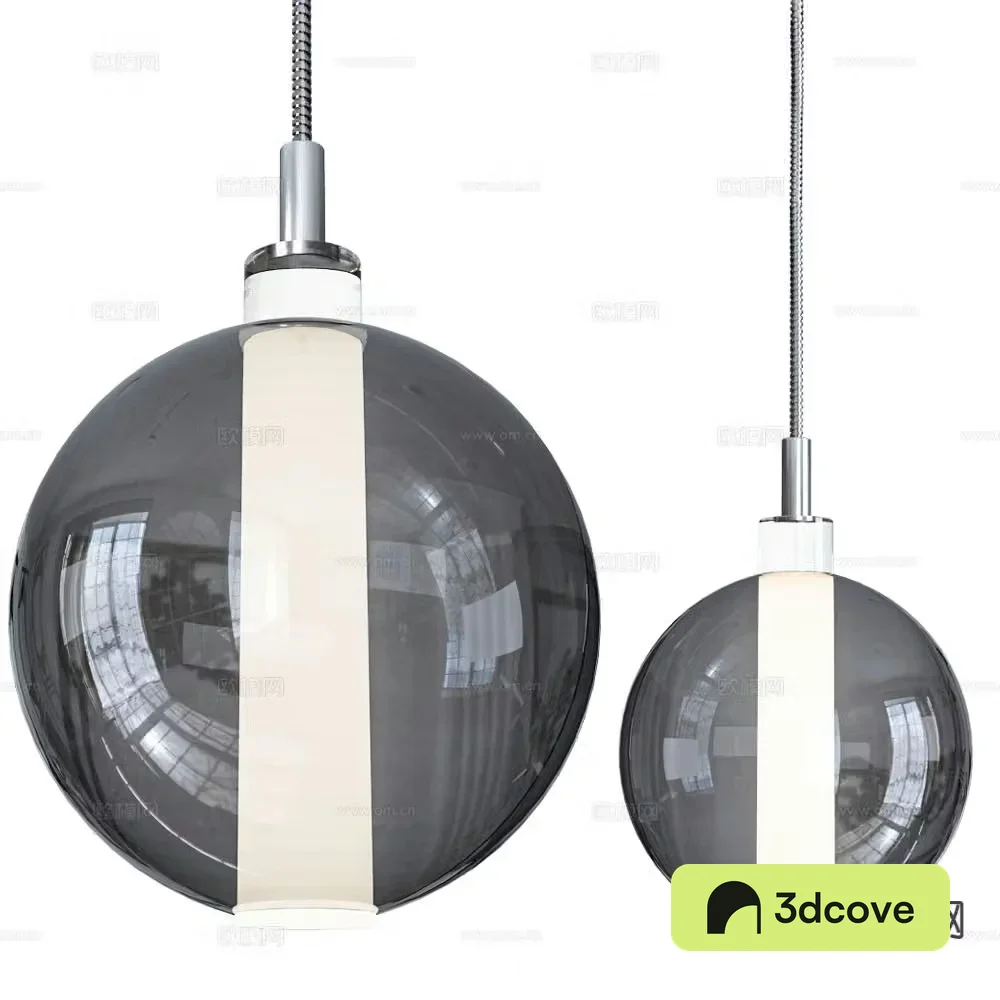 Cangini Tucci glass chandelier