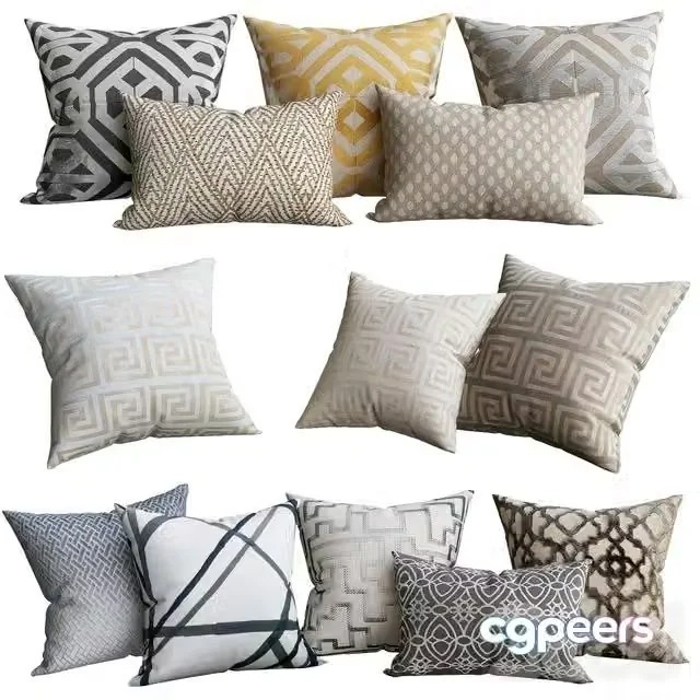 3ds Max Free – Cushion for sofa