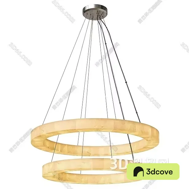 A Modern Light Fixture