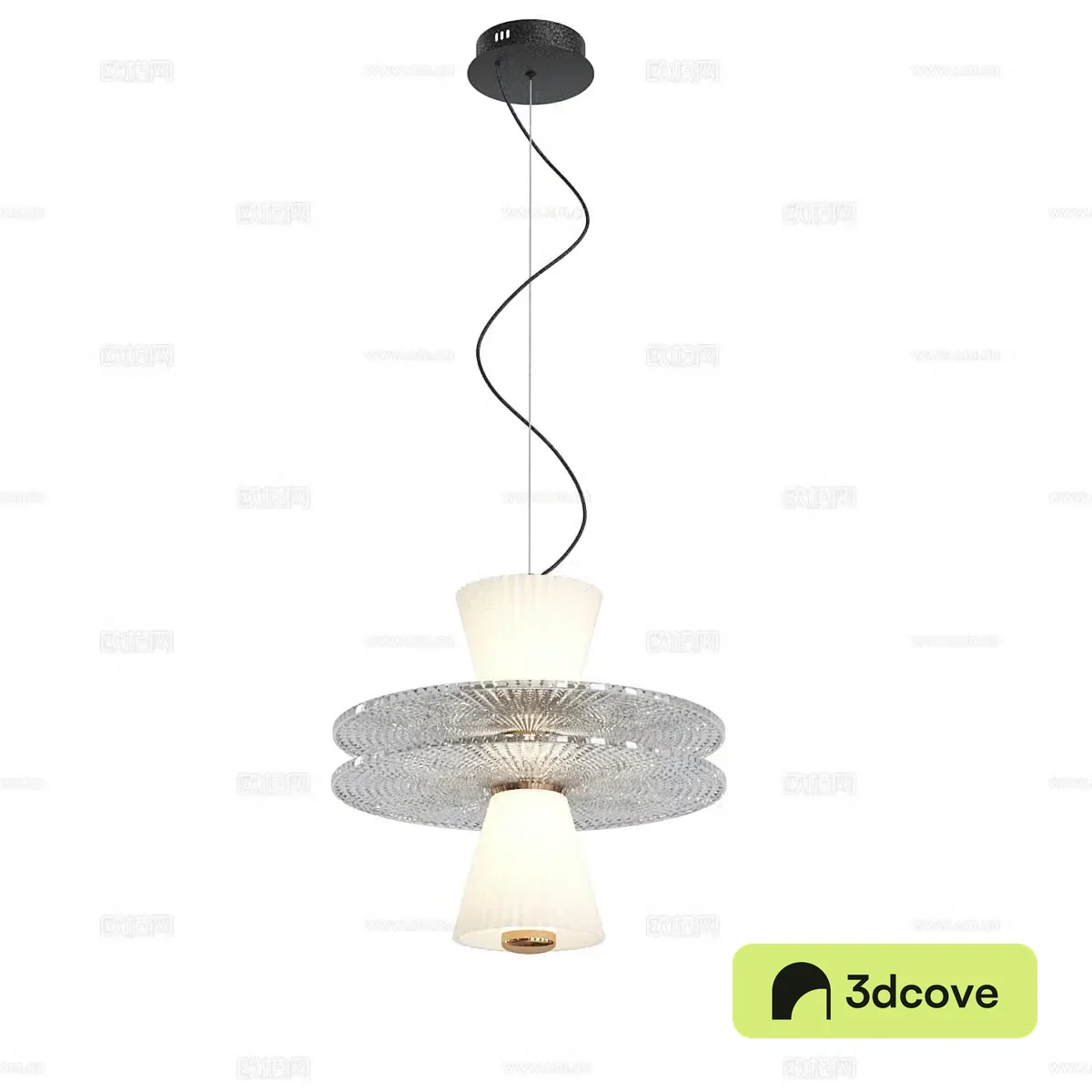Modern simple chandeliers restaurant chandeliers glass chandeliers lamps