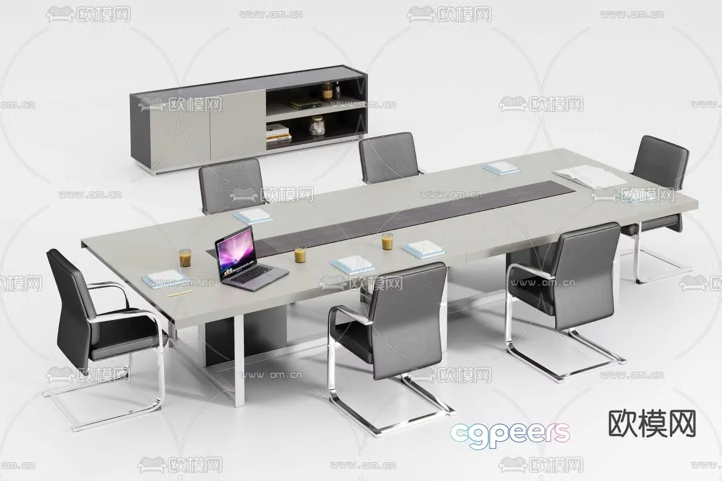 conference table conference table 3d model
