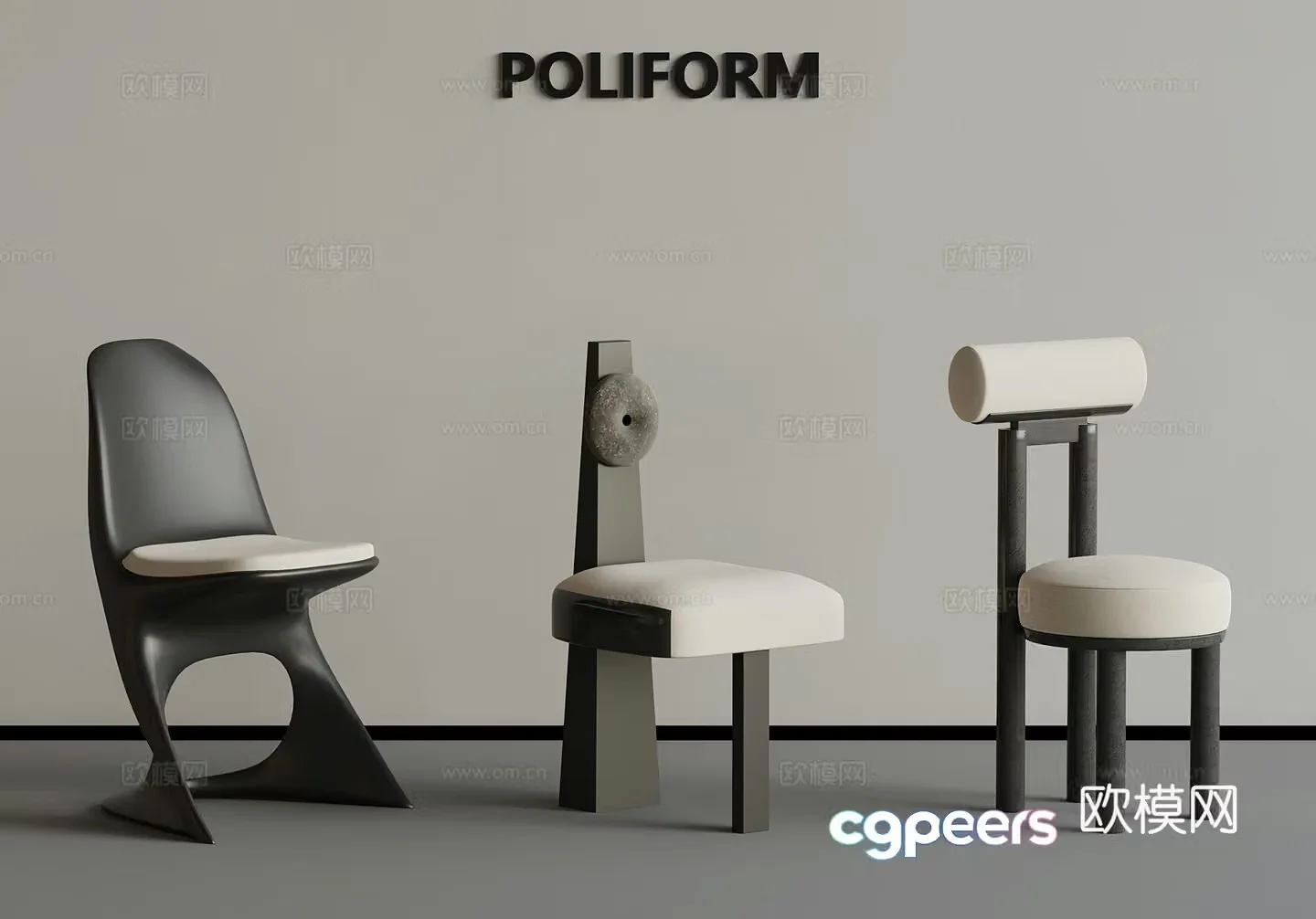 Leisure Chair French Leisure Chair 3D Model
