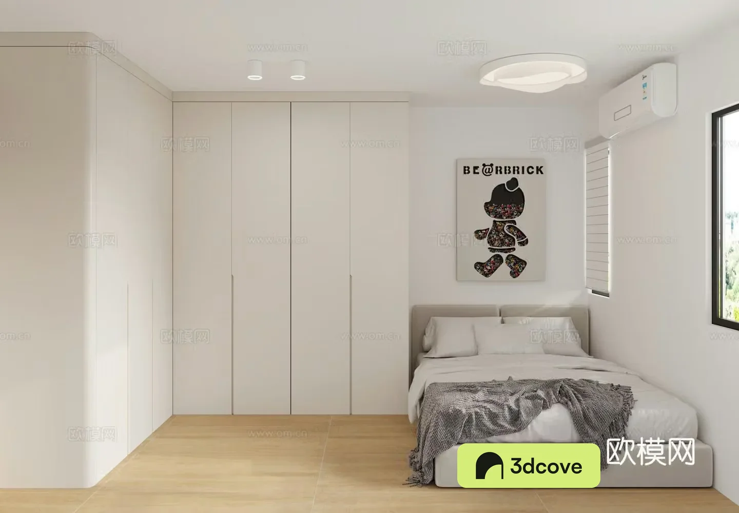 Modern bedroom Simple child room Children’s room