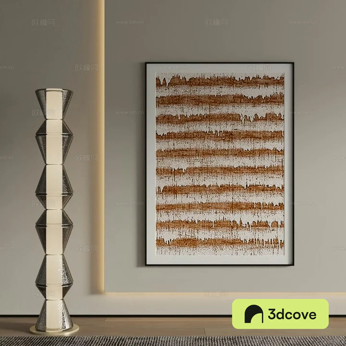 Modern abstract painting Decorative painting