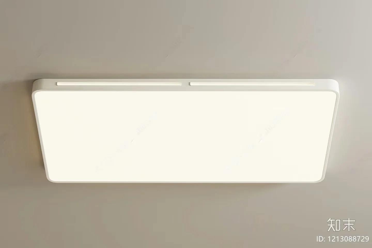 The Image Features A White Rectangular Object 3D Model – 20145 – VRAY Render