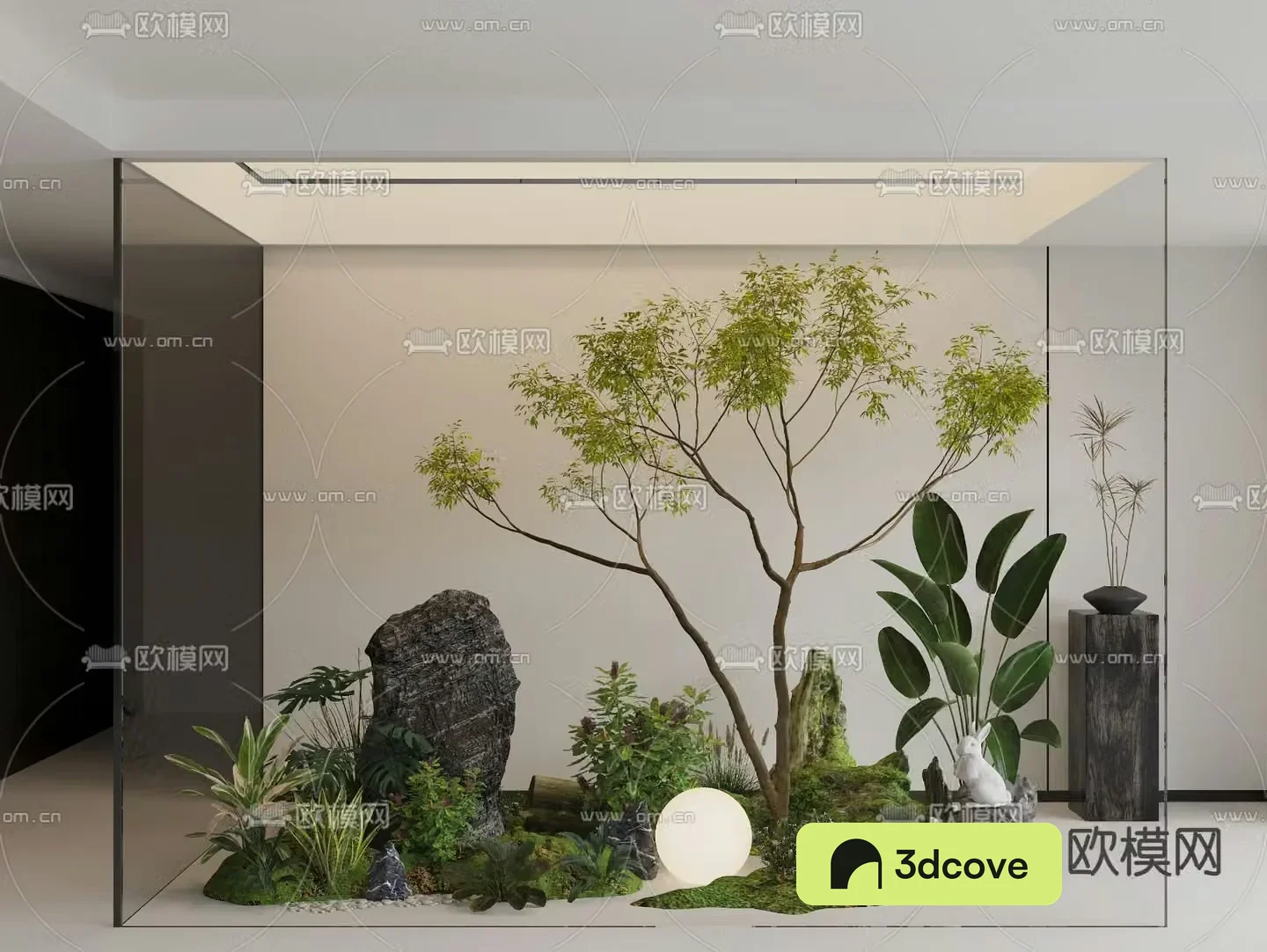 Landscaping landscape sketch plant pile