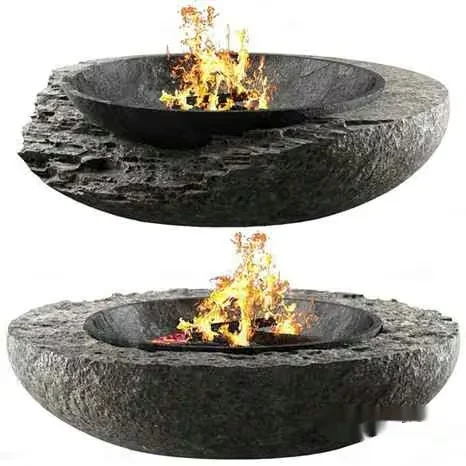 A Fire Pit 3D Model – 17242 – CORONA Render