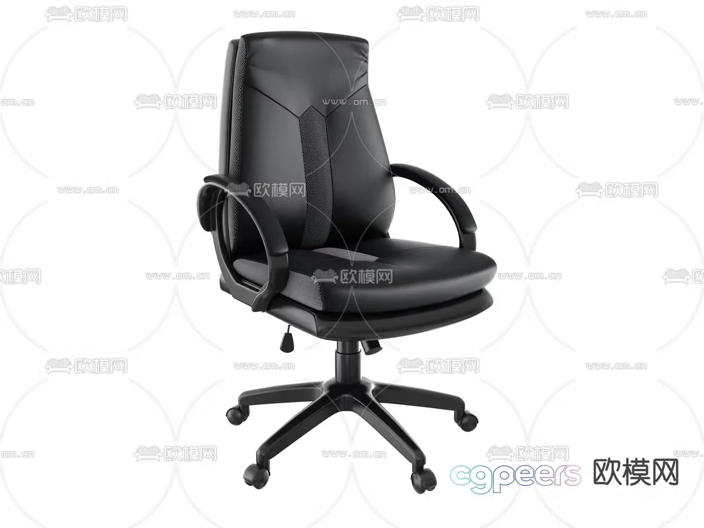Modern computer chair executive chair 3d model