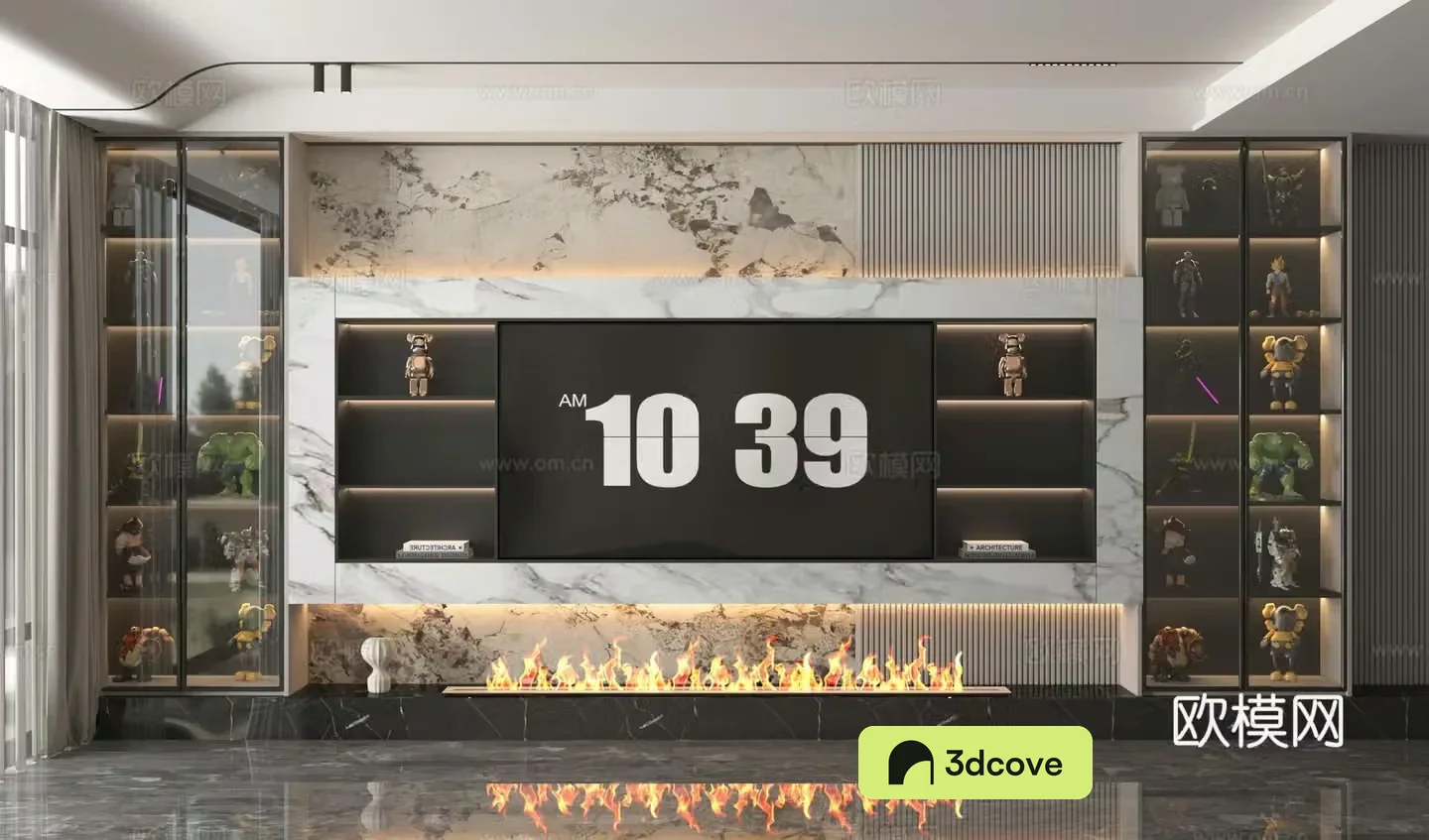 TV background wall
