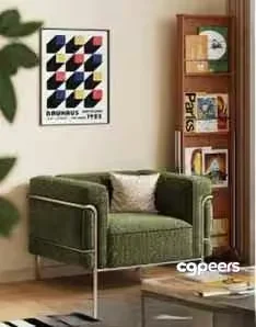 Modern Living Room 3D Model – 11981 – VRAY Render