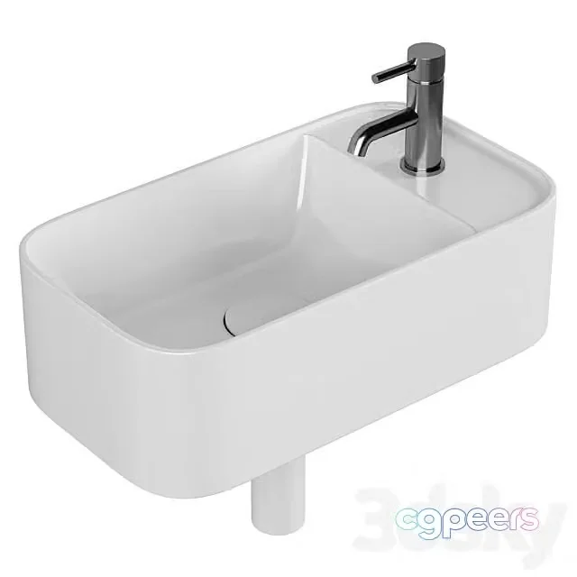 3ds Max Free – YUNO LR Handrinse basin By Copenhagen BathYUNO LR Handrinse basin By Copenhagen Bath