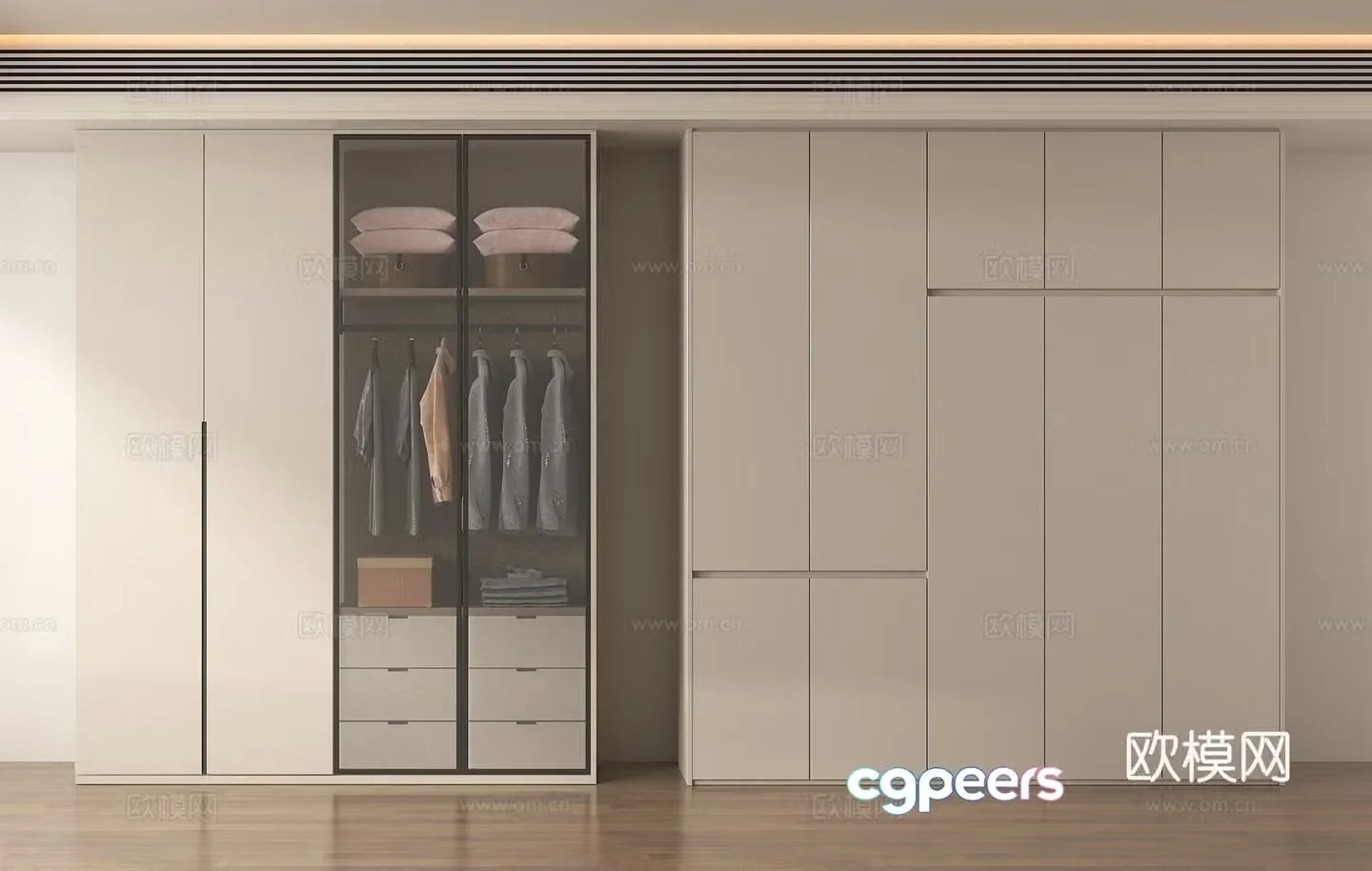 Wardrobe 3d model