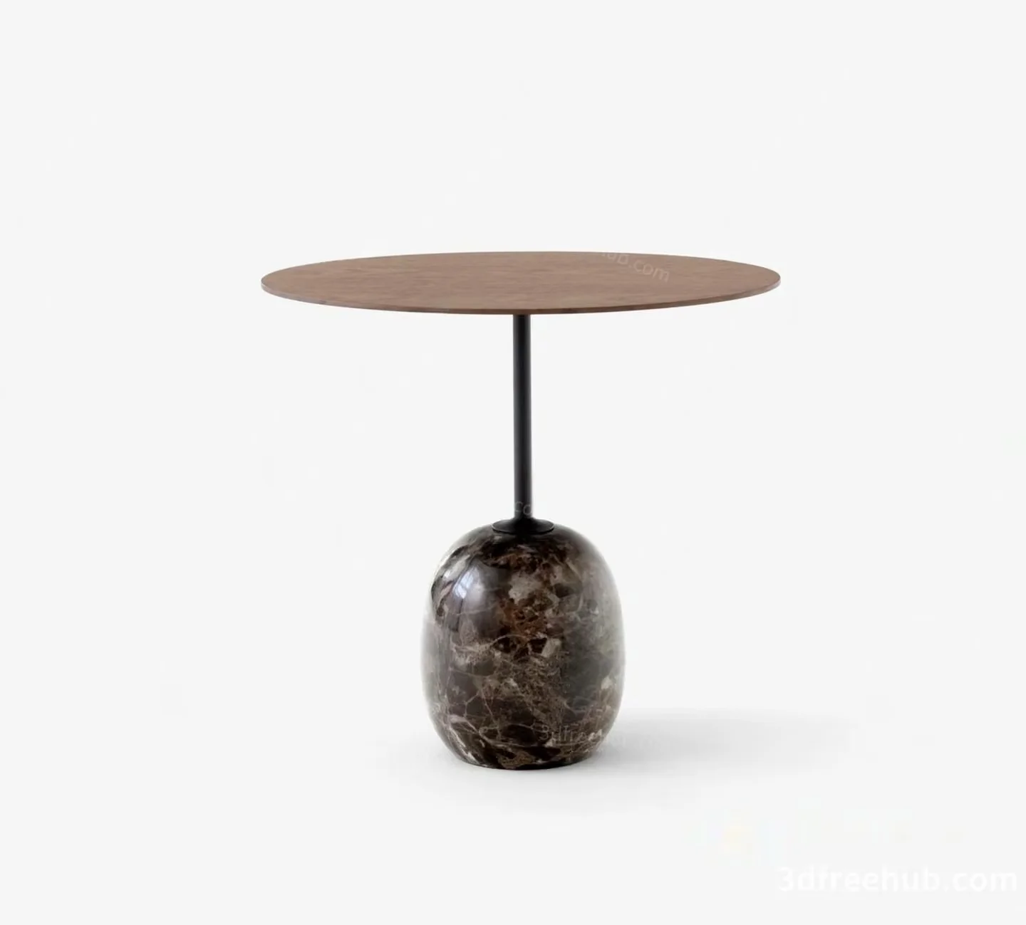 Modern Marble Table 3D Model – 19404 – VRAY Render