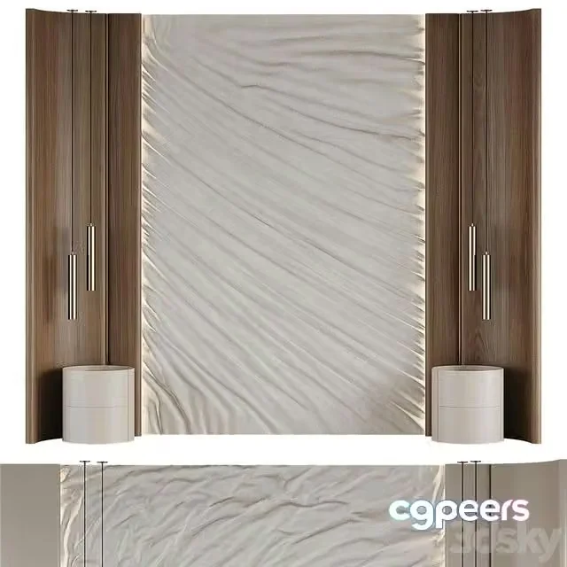 3ds Max Free – Headboard Soft