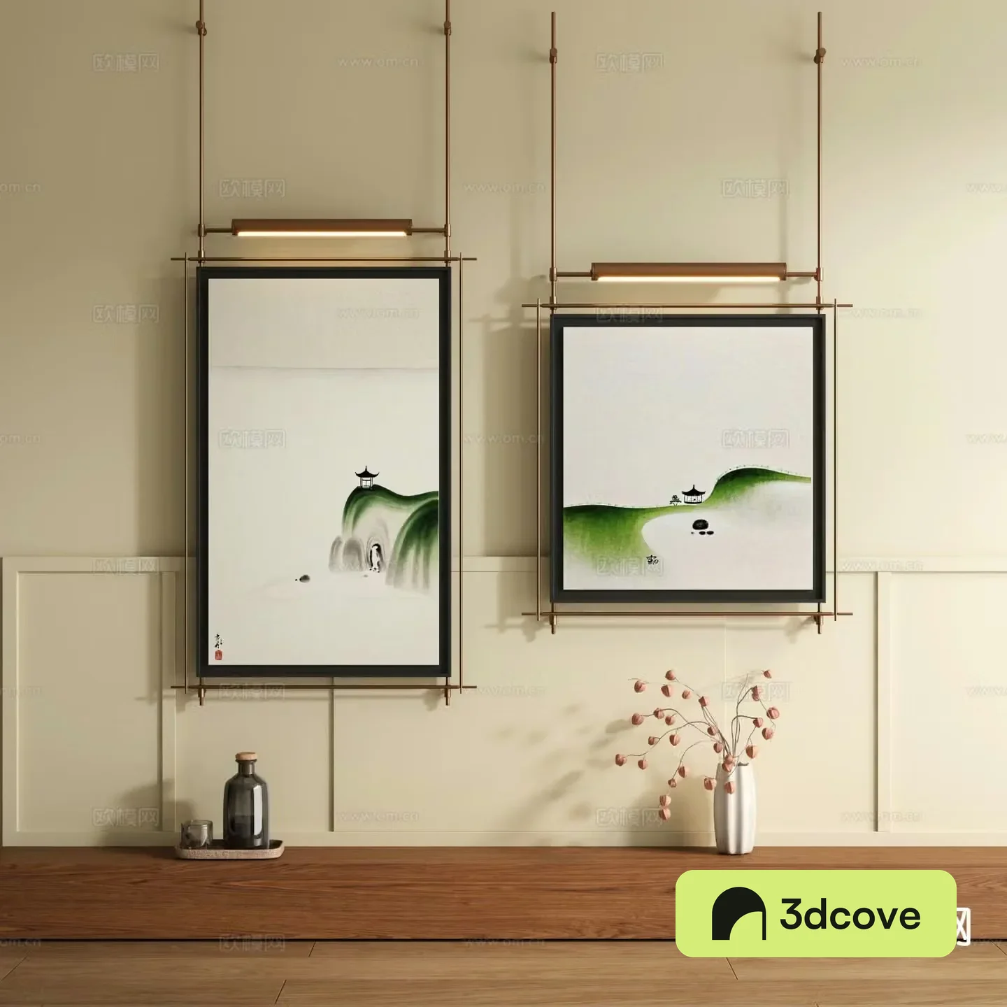Decorative painting art painting hanging painting