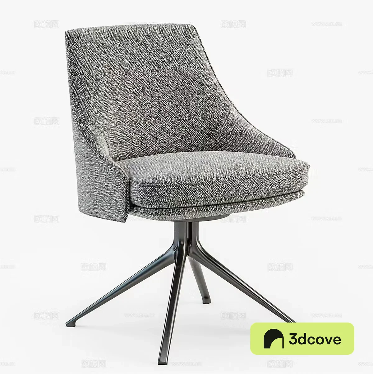 Fabric office chair Fabric leisure chair Fabric book chair Fabric single chair Simple single chair