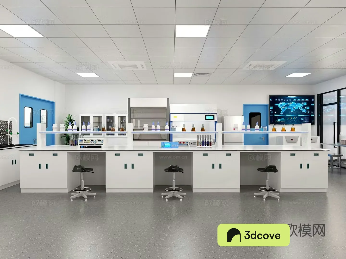 Modern laboratory
