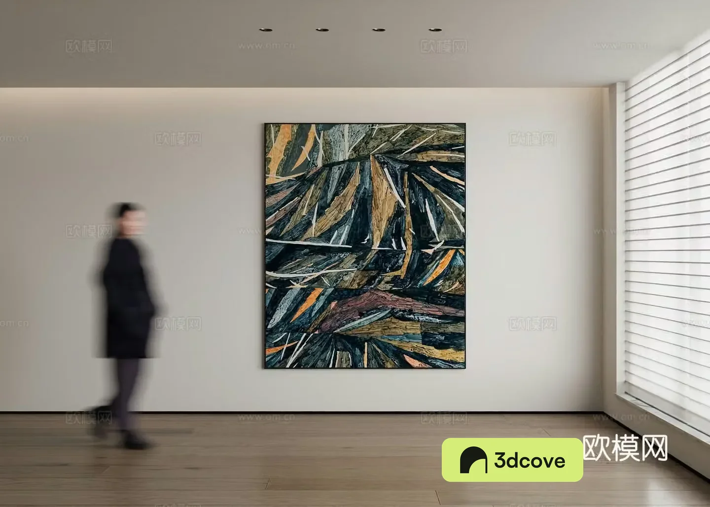 Modern decorative painting