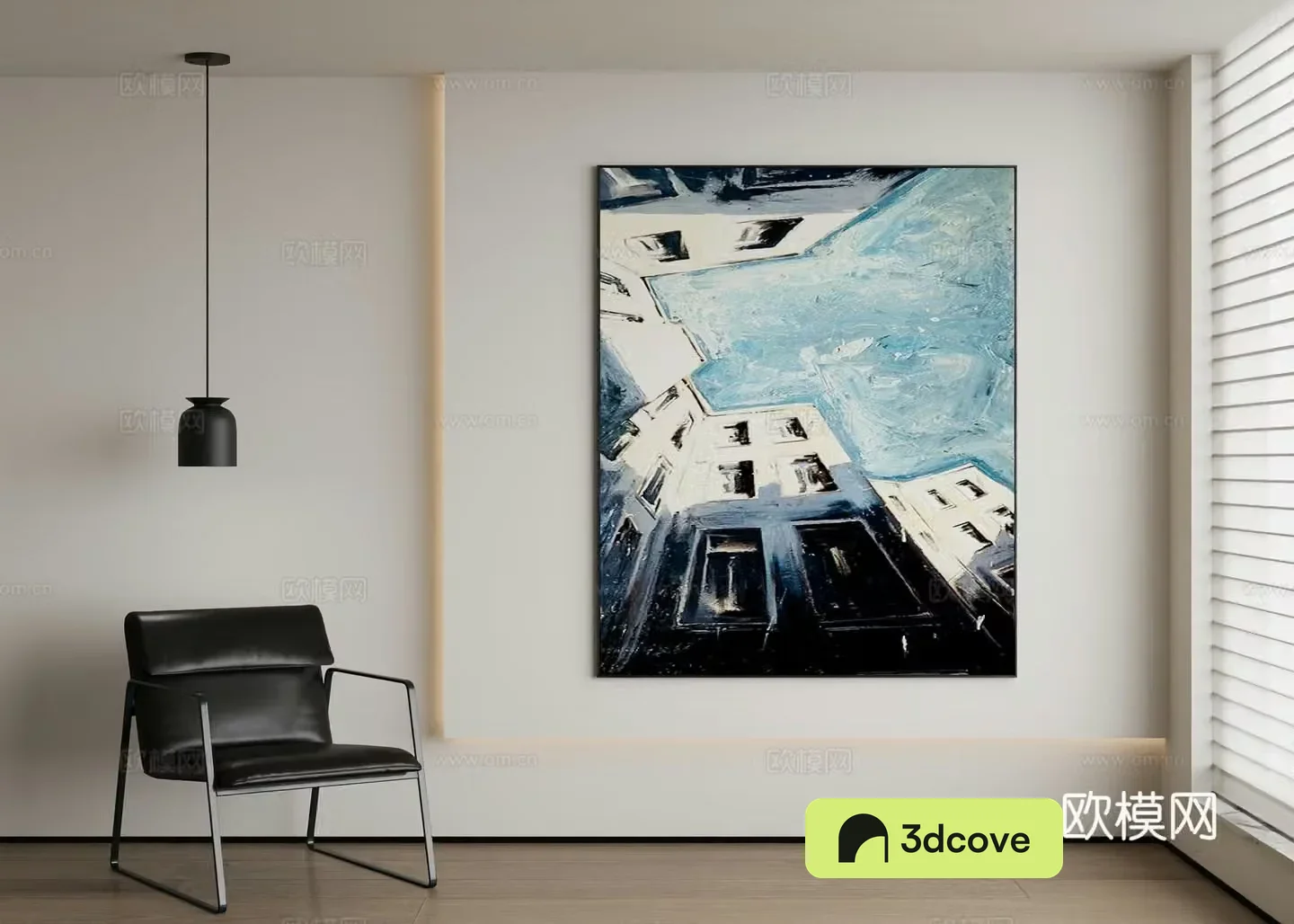 Modern decorative painting