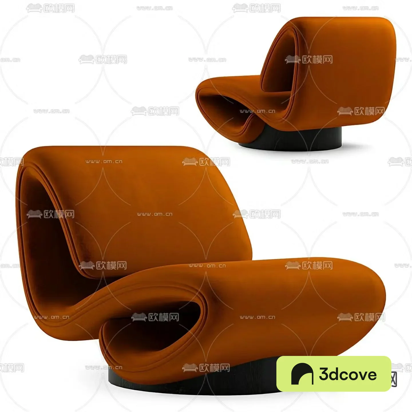 Creative lounge chair