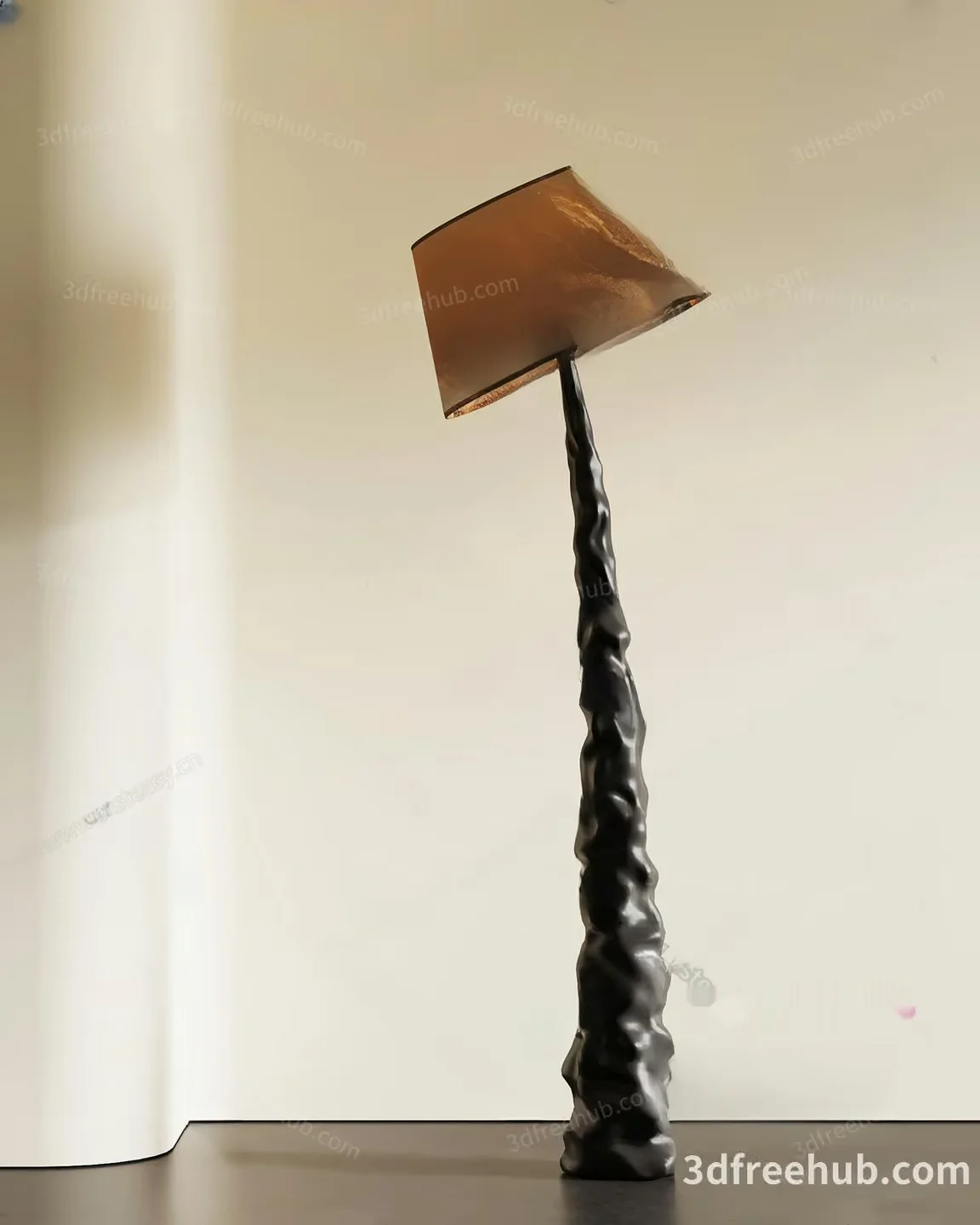 Modern Floor Lamp 3D Model – 12404 – VRAY Render