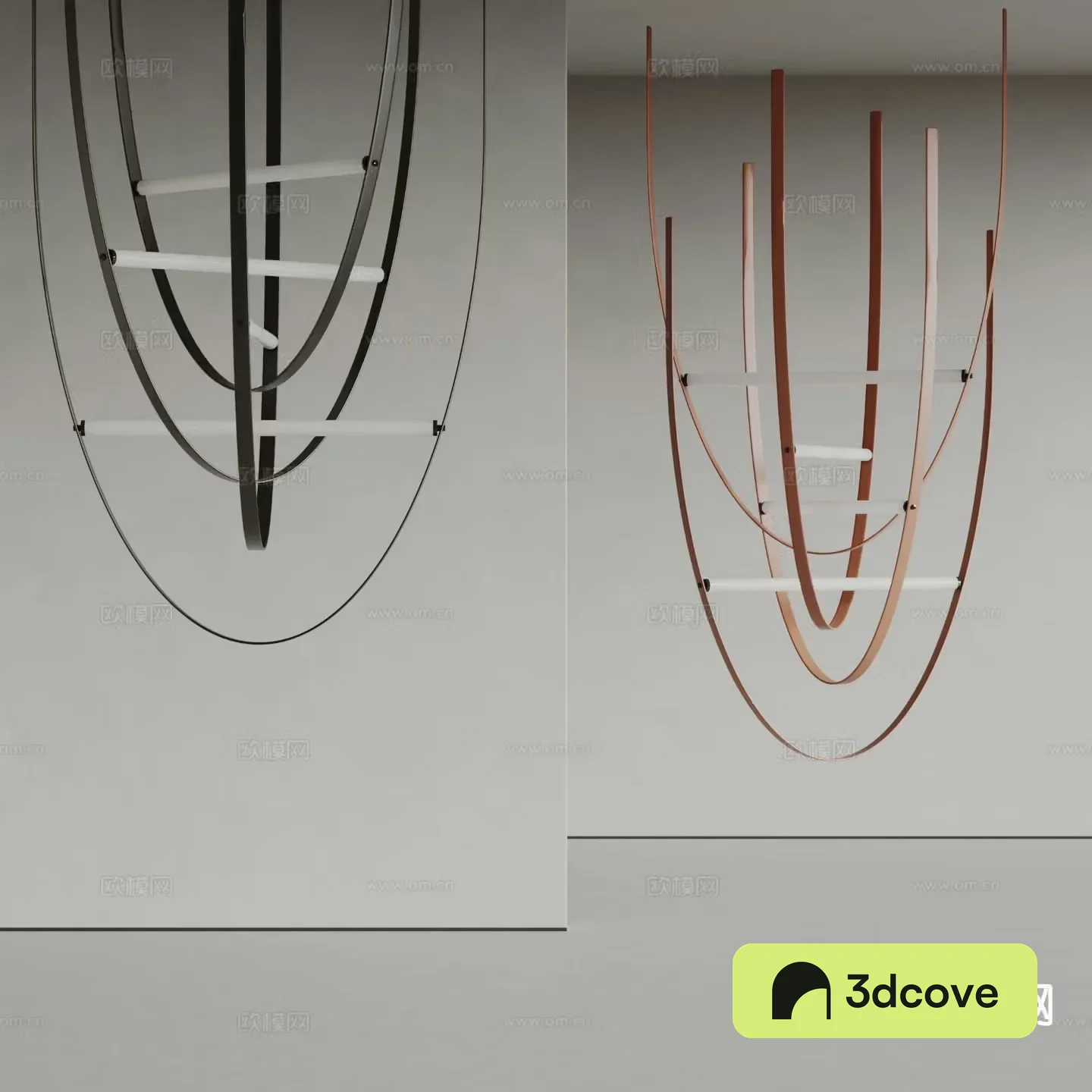 NEWOOD creative chandelier