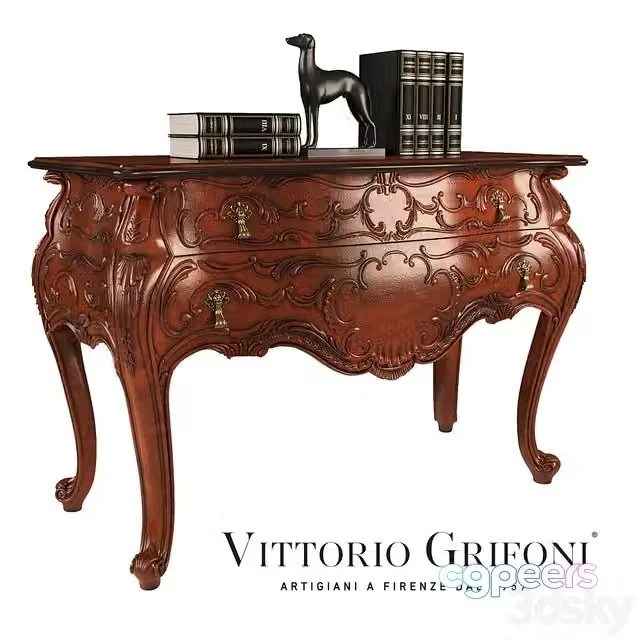 3ds Max Free – Vittorio Grifoni Chest of drawers art.1154 art.1153 art.1152
