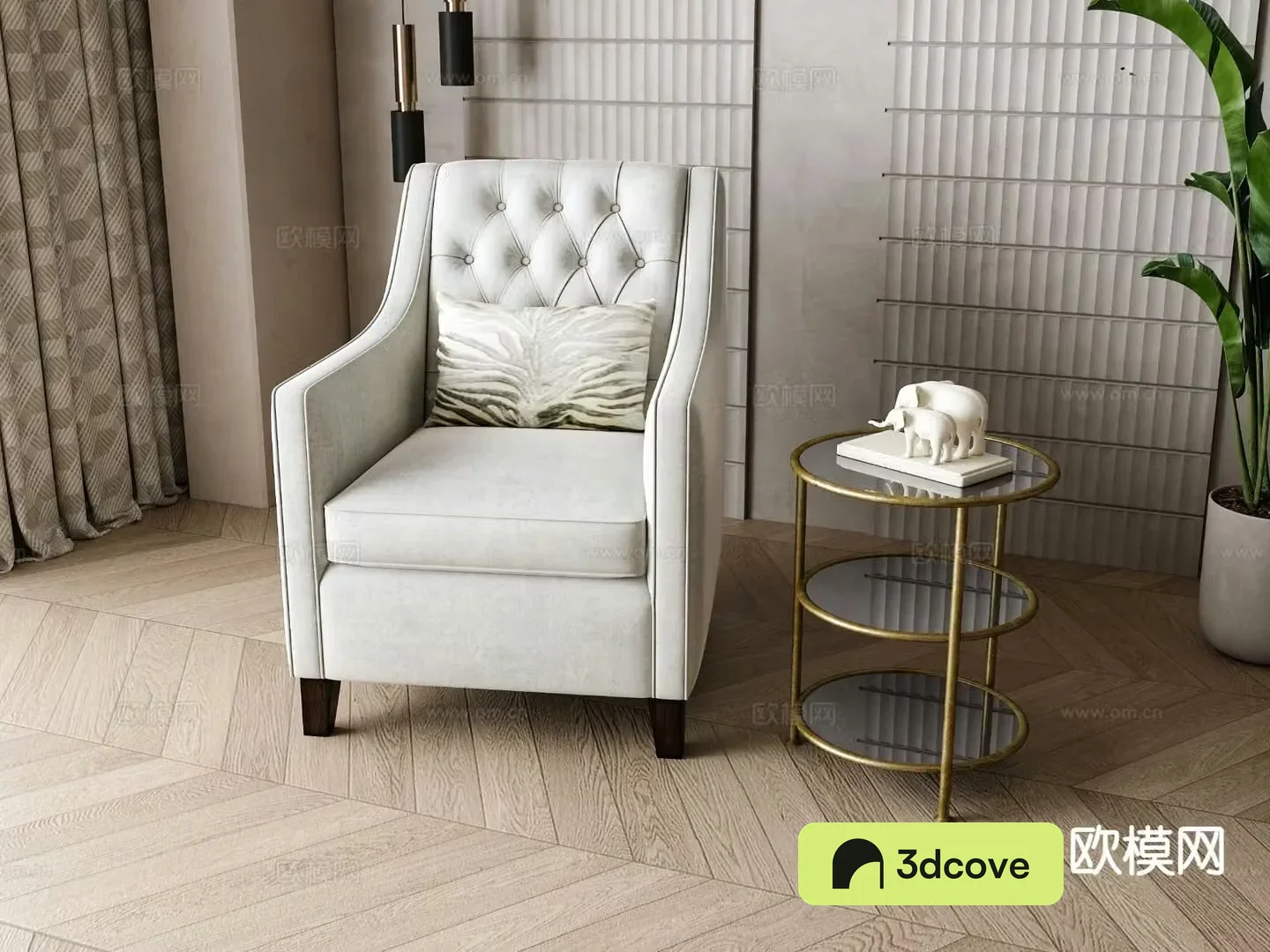 American chair leisure chair