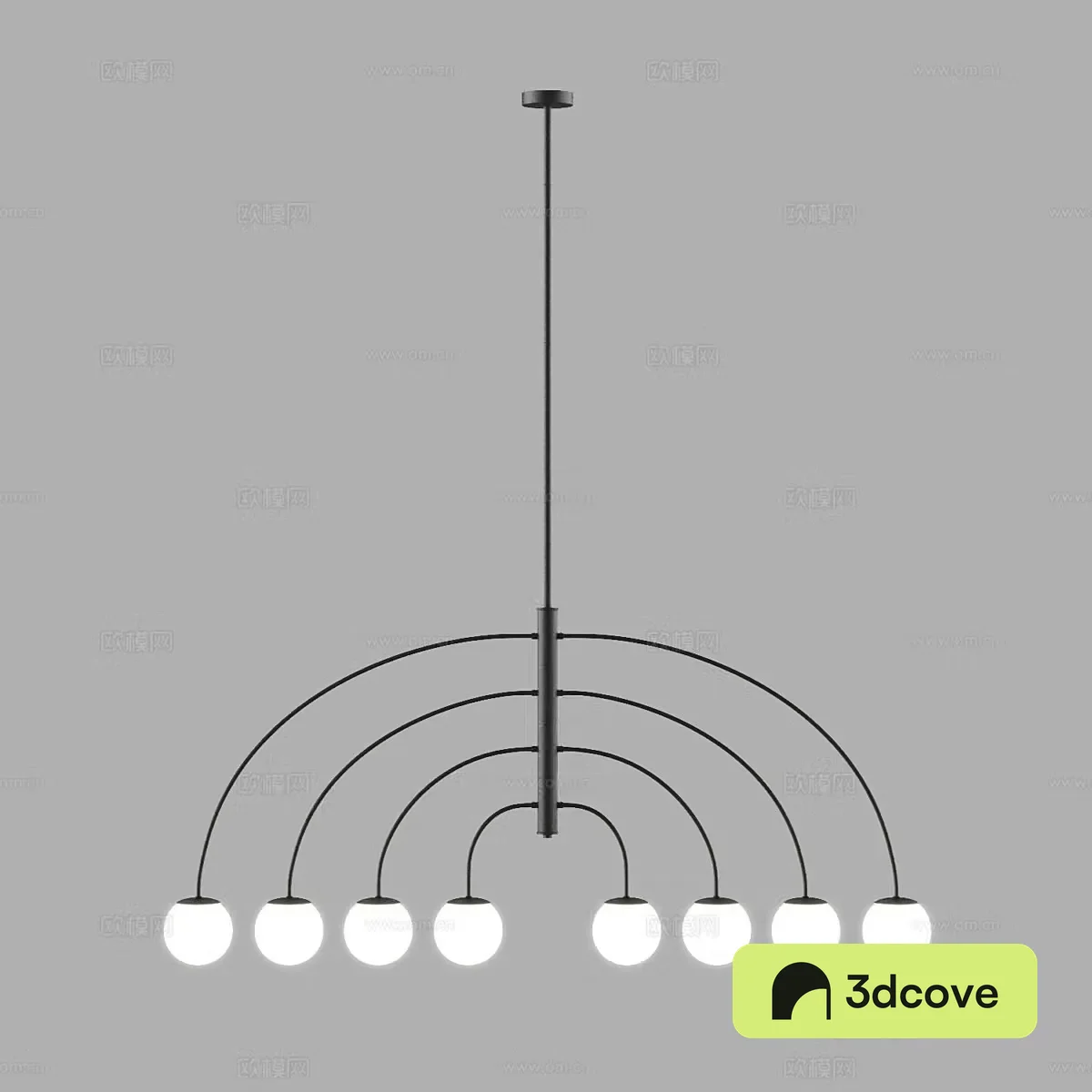 Modern simple chandelier living room chandelier dining chandelier
