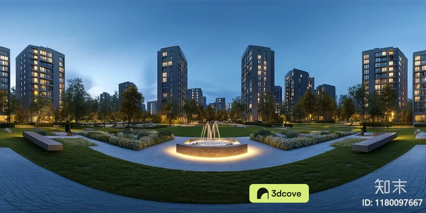 Modern City Park