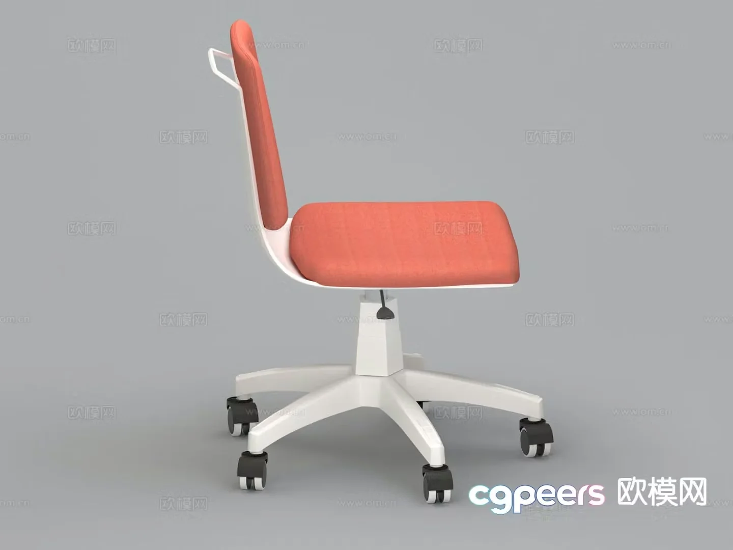 Office chair staff chair conference chair 3d model