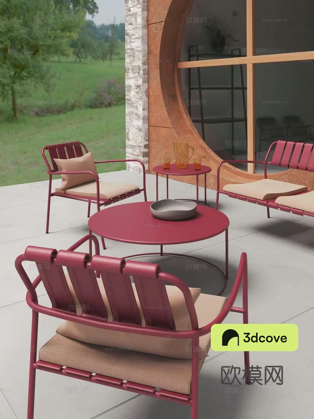 Outdoor leisure chair