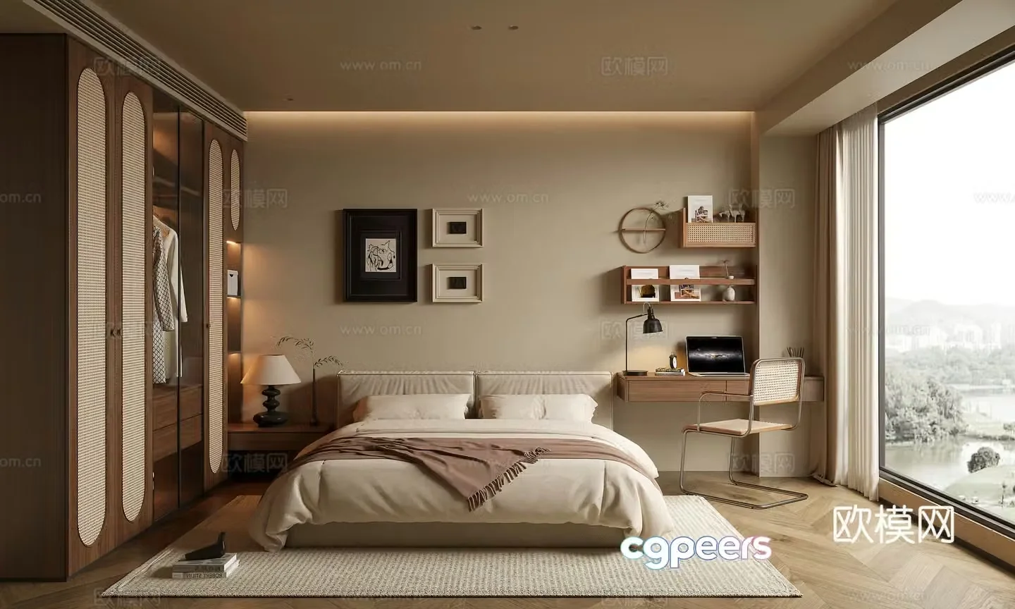 Bedroom 3d model