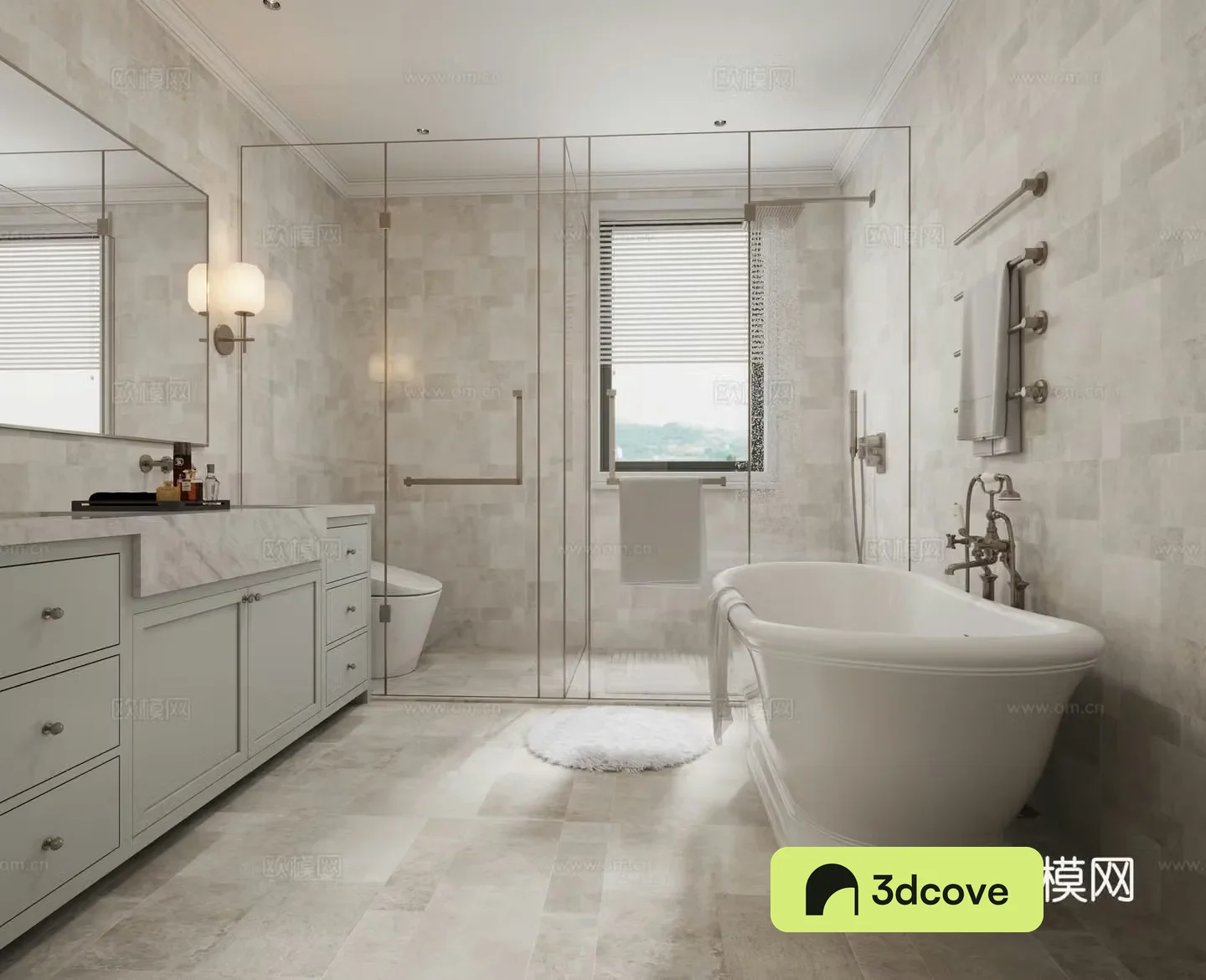 French bathroom