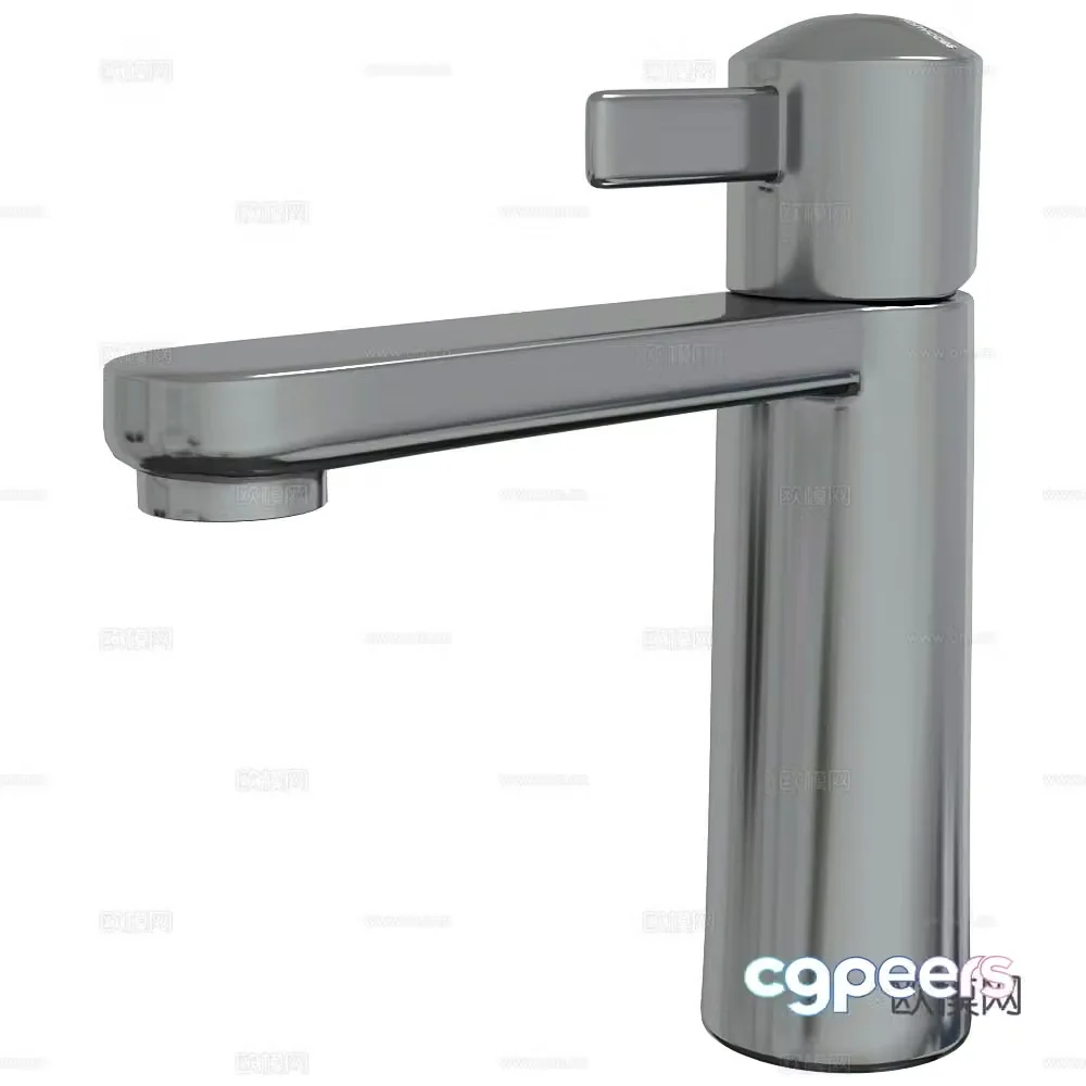 Sanycces modern faucet faucet bathroom faucet 3d model