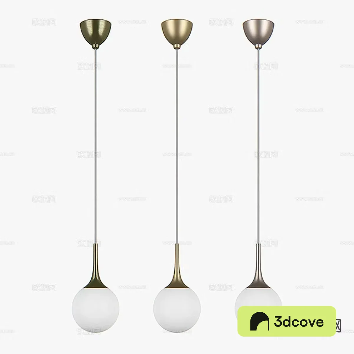 Modern spherical chandelier