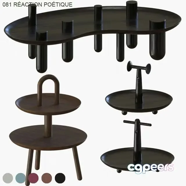 3ds Max Free – Cassina 081 table