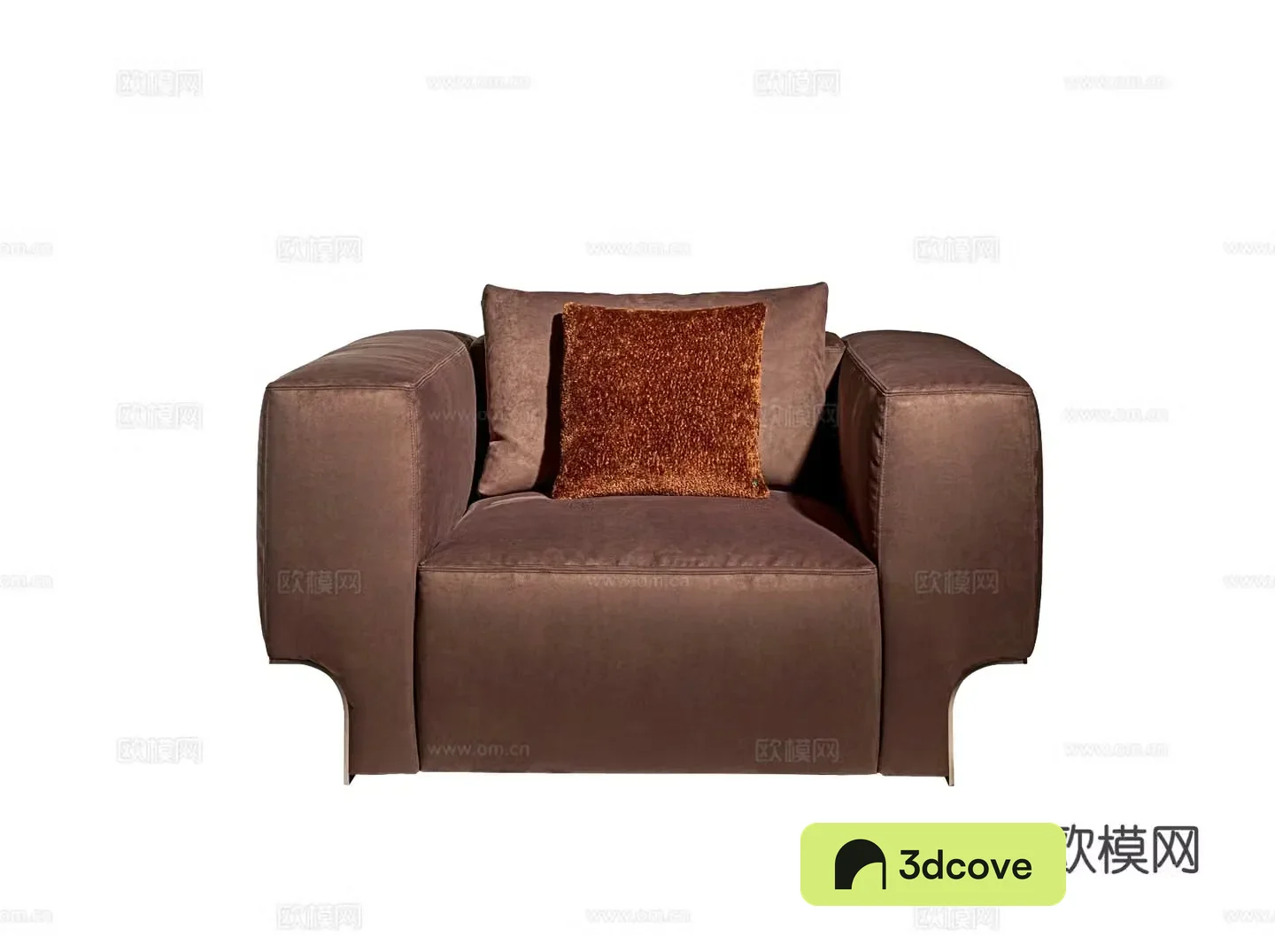 Visionnaire DOUGLAS single sofa