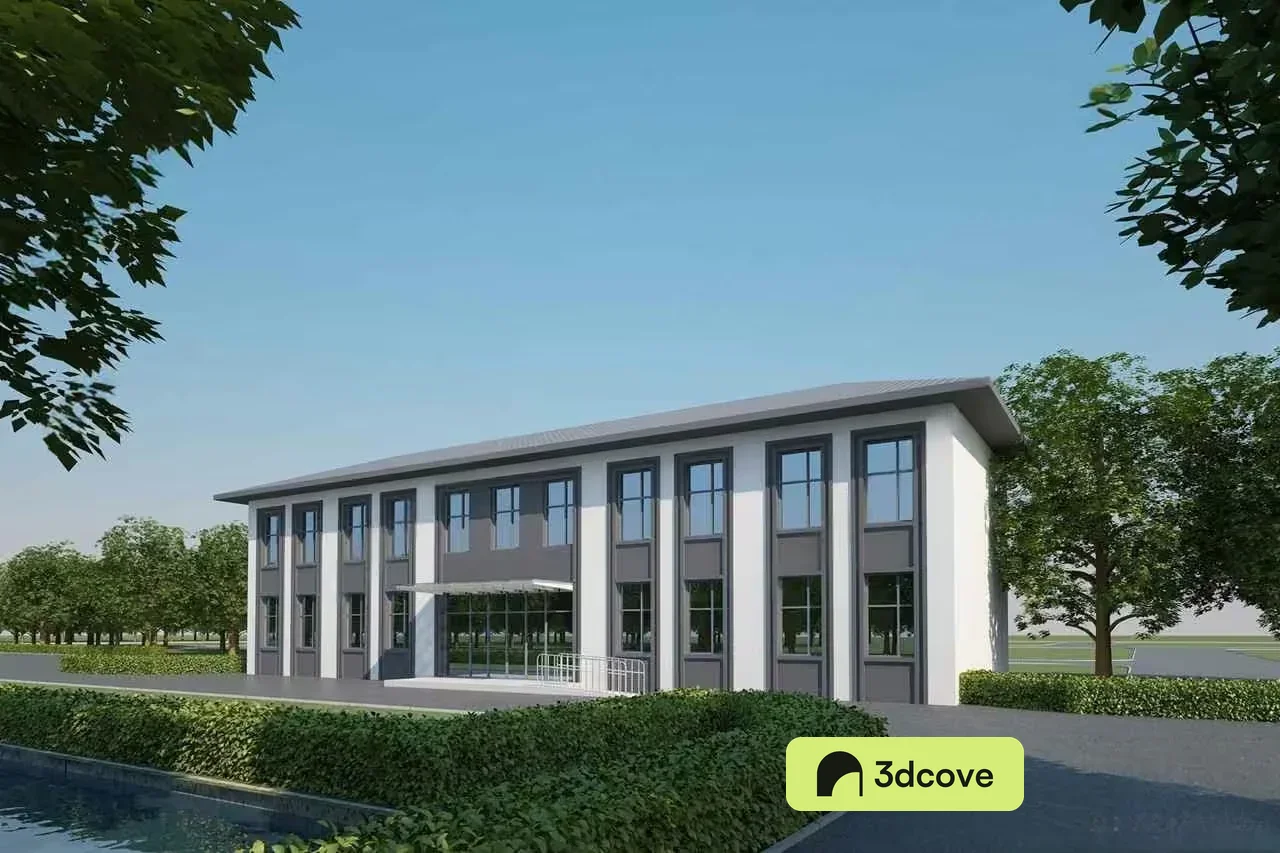 A Modern Office Building