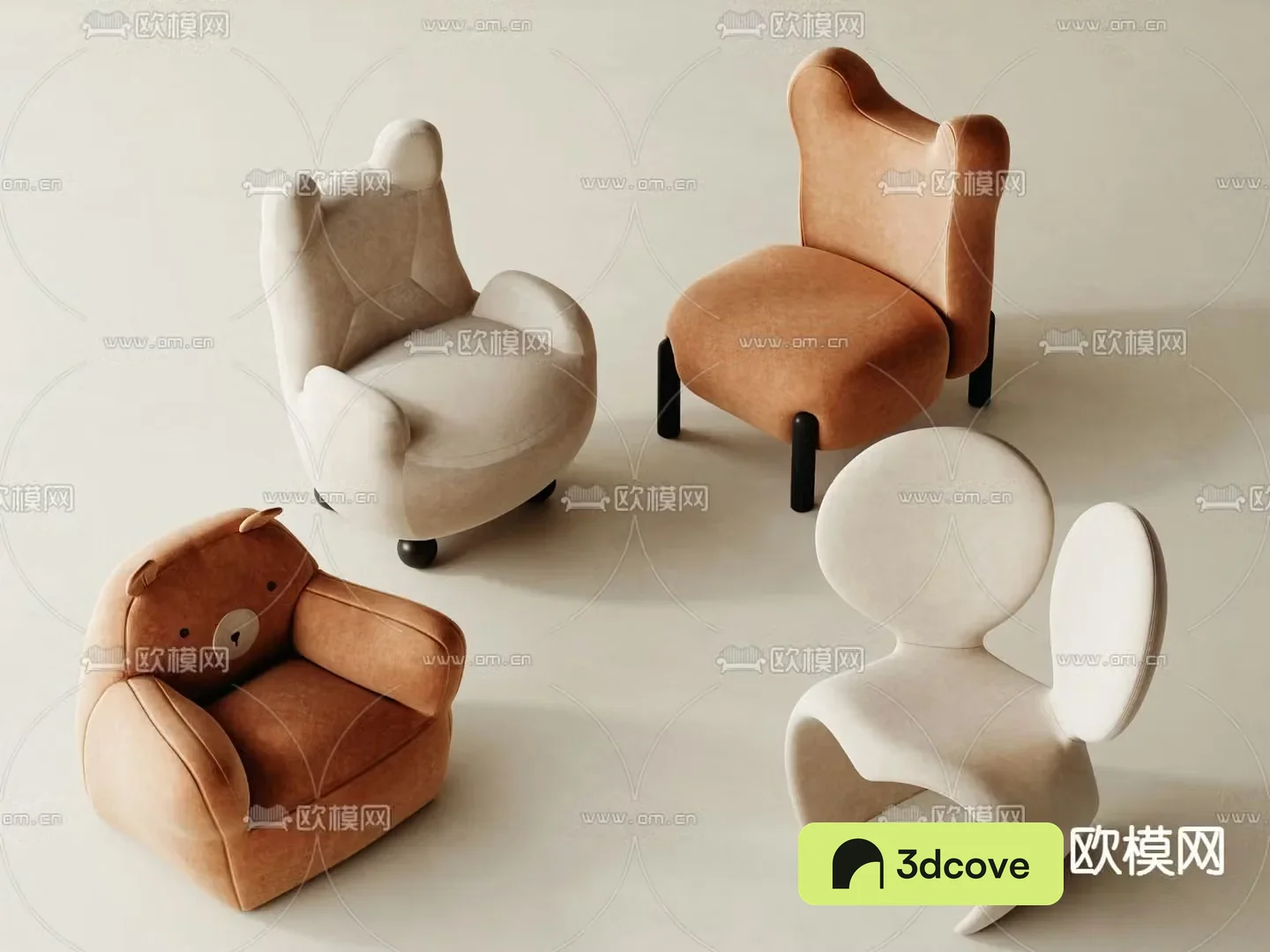 Children’s sofa cartoon sofa