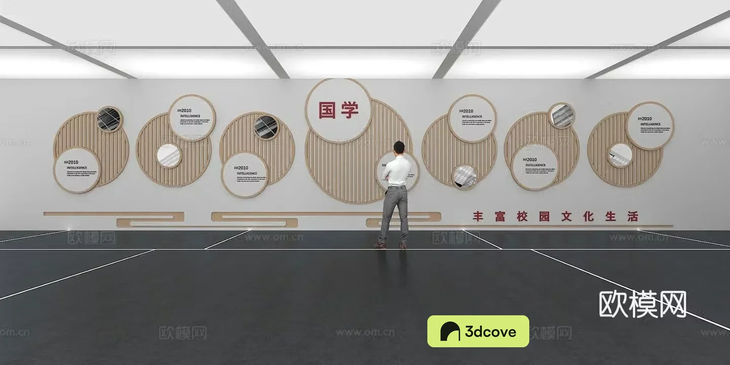 Cultural Wall Chinese Studies Culture Wall Display Wall Classroom Exhibition Hall Campus Culture Corridor Teaching