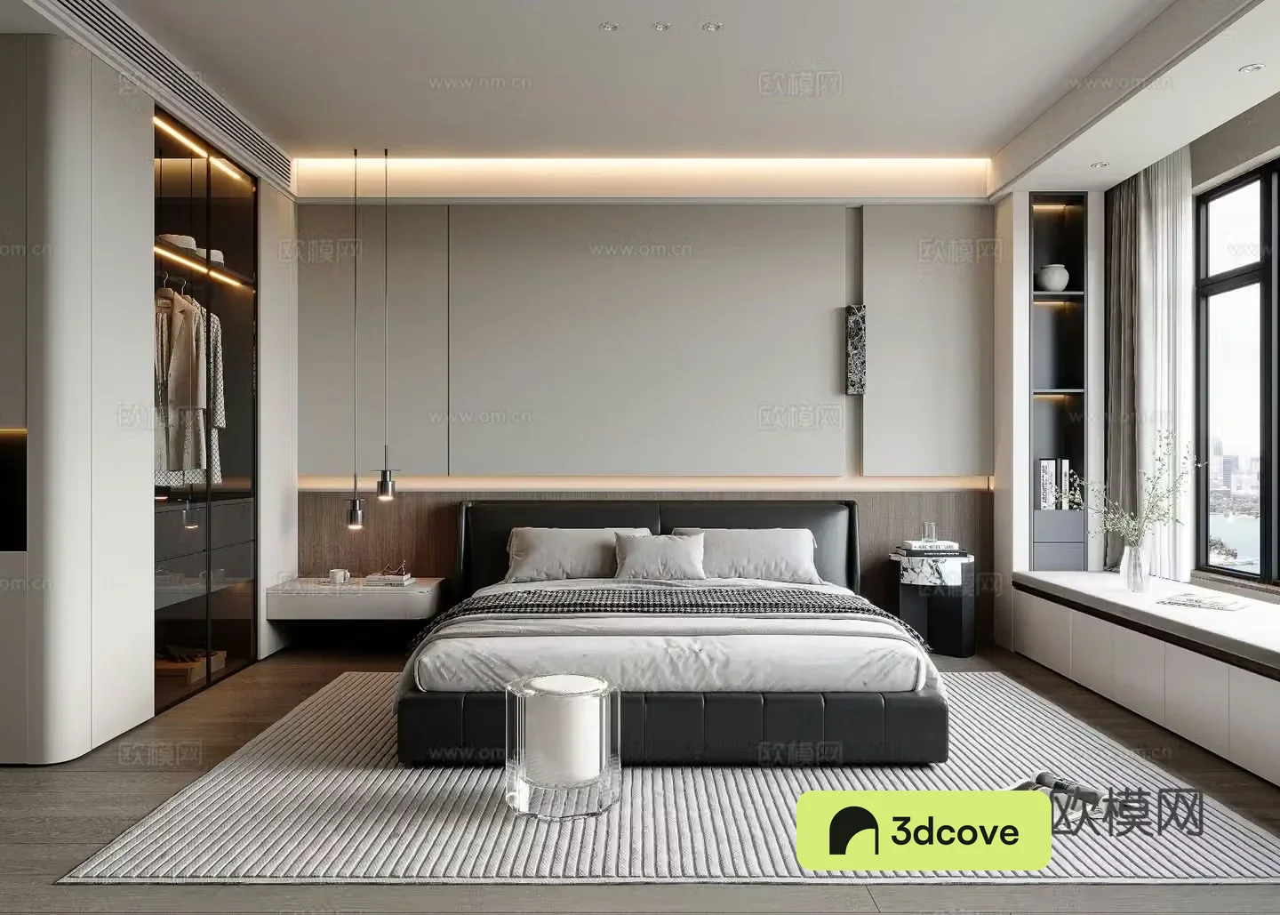 Modern bedroom master bedroom