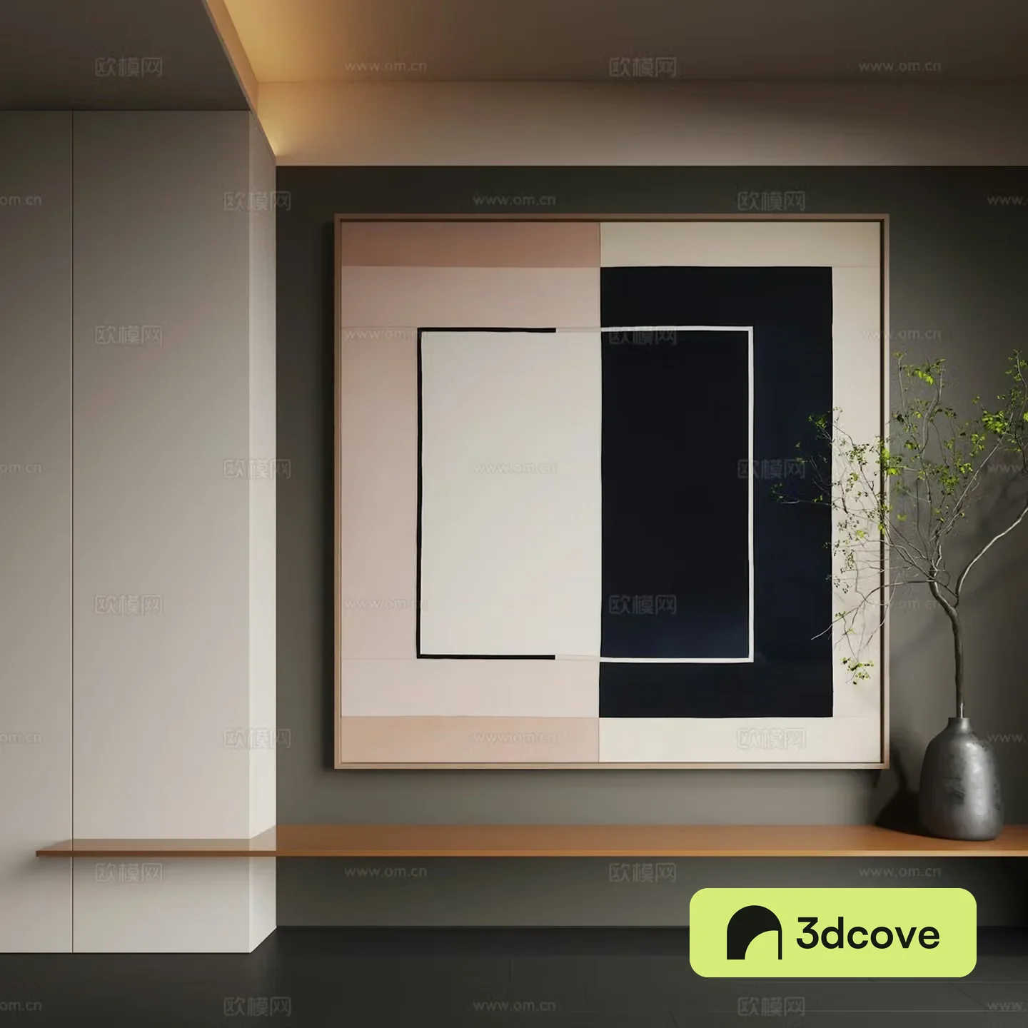 Modern abstract hanging paintings Modern Italian hanging paintings Modern light luxury hanging paintings