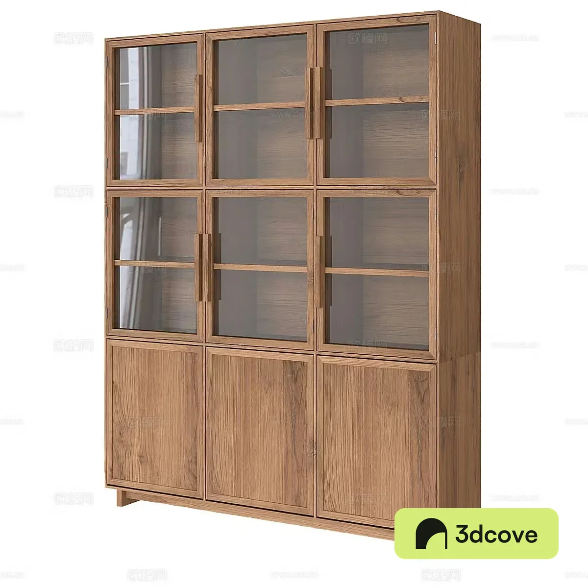 Nordic bookcase