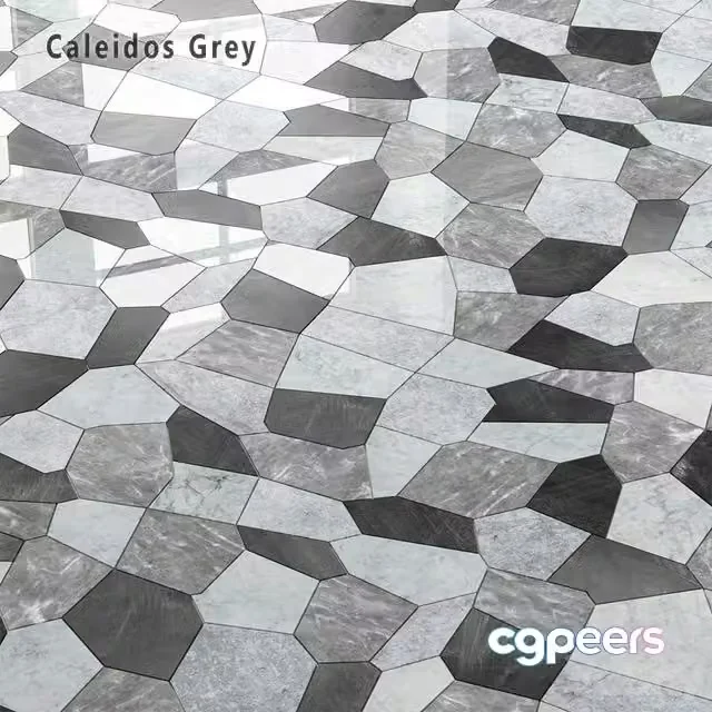 3ds Max Free – Tile Sicis SiciStone Caleidos Gray