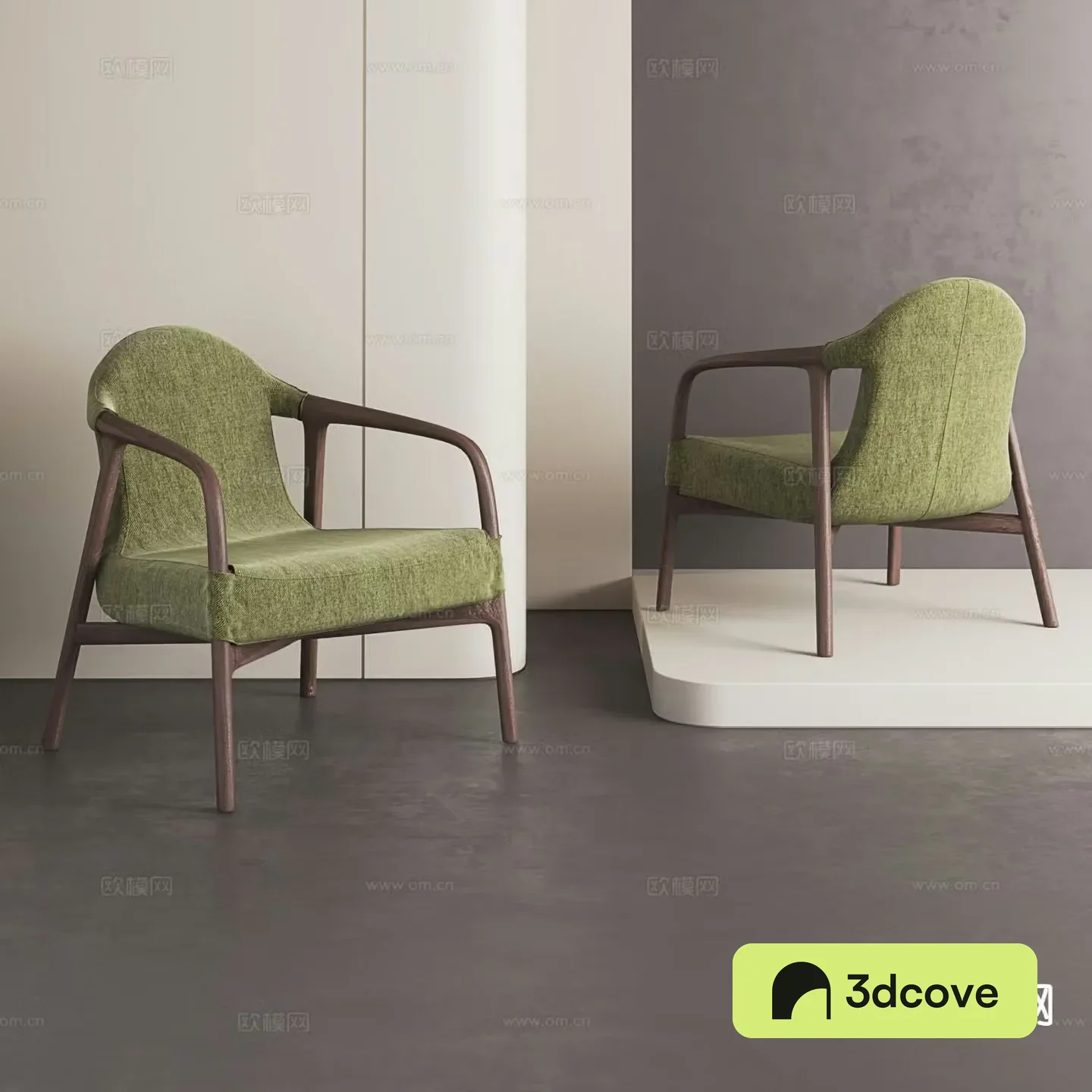 Nordic leisure chair armchair